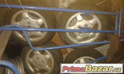 al kola disky hlinikova kola skoda renault 4x100 – fotografie 2