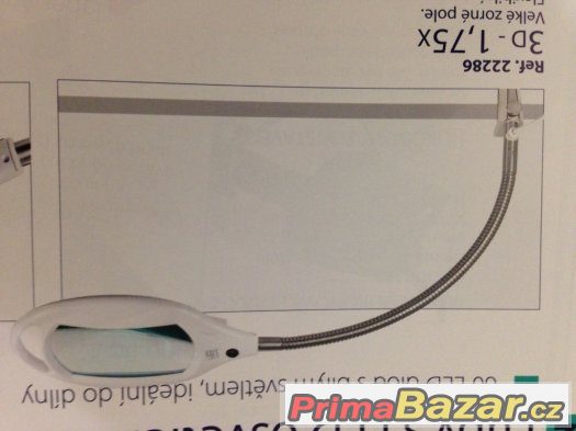 Lupa s LED osvětlením 1,75x – fotografie 3