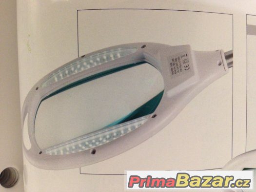 Lupa s LED osvětlením 1,75x – fotografie 4