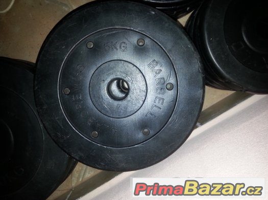 65 kg kotouče – fotografie 3