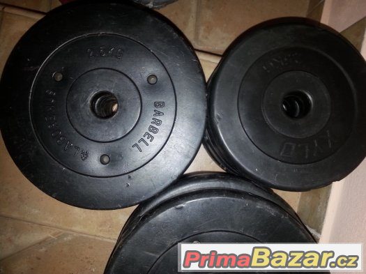 65 kg kotouče – fotografie 4