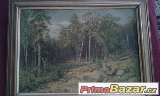 Prodám 3 staré obrazy – fotografie 3