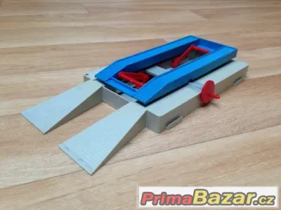 Rampa na autíčka PERFEKTNÍ STAV
