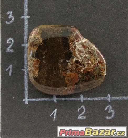 Jaspis Brekciový světlý vel.M (JAR) (241) – fotografie 2