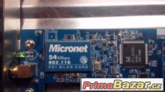 Prodám WiFi kartu do PC Micronet – fotografie 2