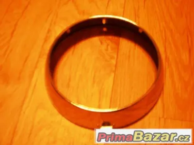 Rámeček světla JAWA Kývačka, JAWA-ČZ, ČZ - chrom
