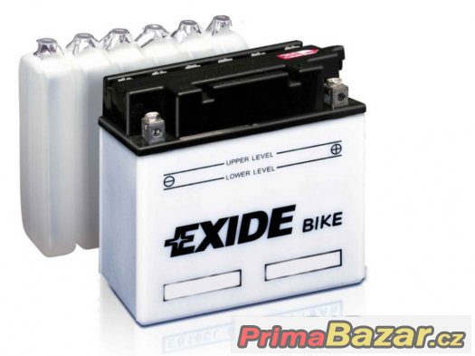 MOTOBATERIE EXIDE 6V / 11Ah - NOVÁ - cena pouze 470kč – fotografie 1