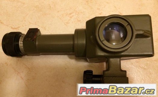 Dalekohled velitelsky zamerovac k TZK 10x80 – fotografie 2