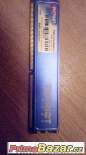 Prodám Ram DDR1 1GB 400MHz – fotografie 2