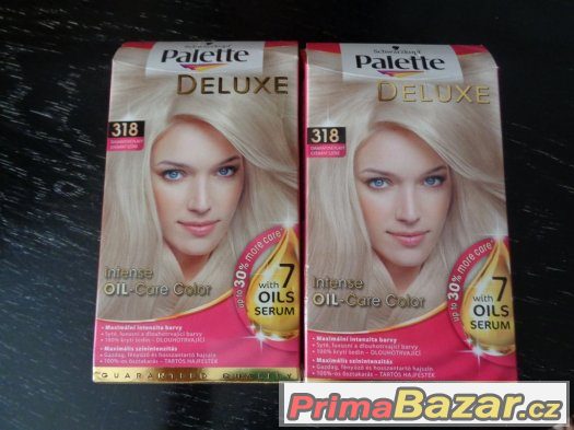 Nabízím 2x barvy na vlasy Palette Deluxe č. 318. – fotografie 1