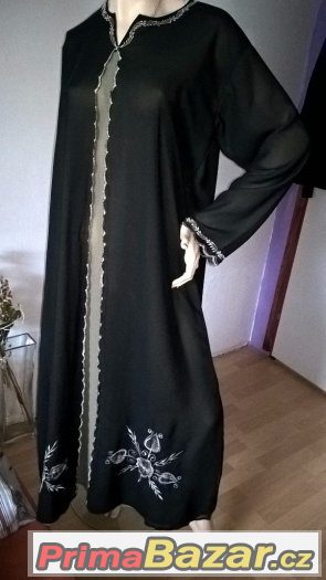 Dlouhá tunika-šaty – fotografie 2