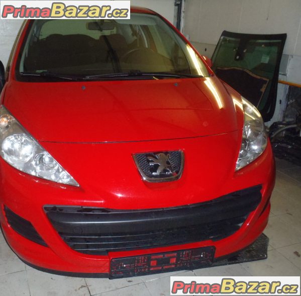 peugeot 207 1.4be 65kw pro mechanika – fotografie 1
