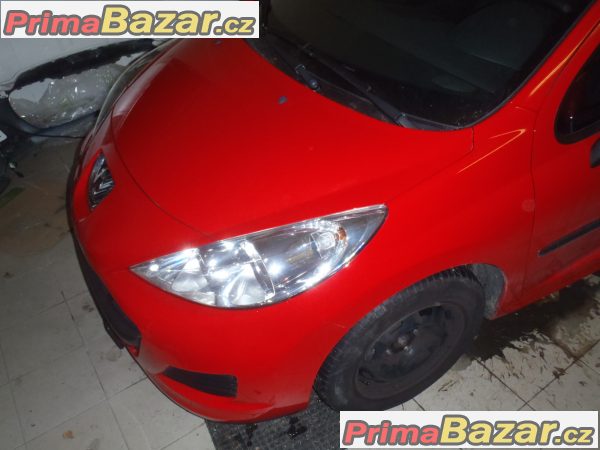 peugeot 207 1.4be 65kw pro mechanika – fotografie 2