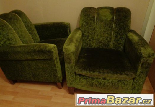 Funkcionalistická klubová křesla z 30, let – fotografie 2