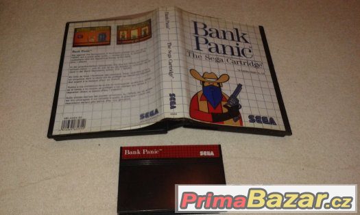 Sega Bank Panic – fotografie 1