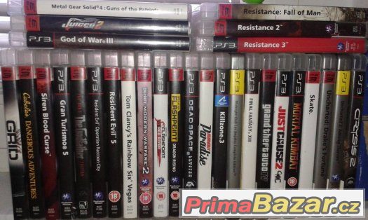 Spousta her pro Playstation 3 – fotografie 1