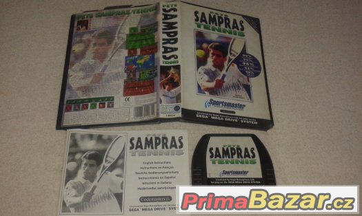 Pete Sampras Tennis Sega – fotografie 1