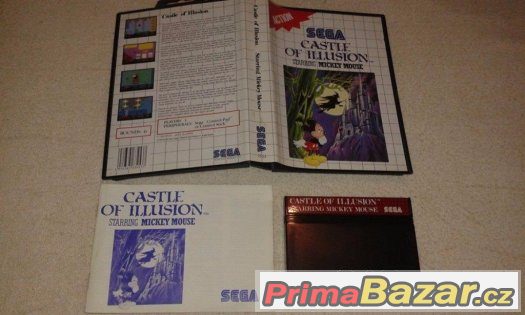 Sega Mickey Mouse Castle of Illusion – fotografie 1