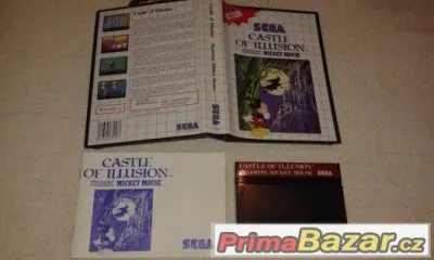 Sega Mickey Mouse Castle of Illusion
