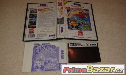 Sega Global Gladiator – fotografie 1
