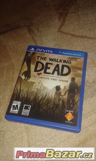 SONY PS VITA THE WALKING DEAD – fotografie 1