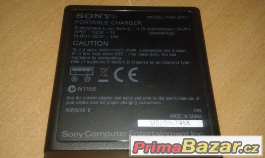 PS VITA POWER CHARGER – fotografie 2