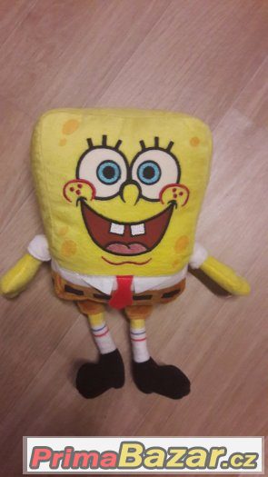 Spongebob plysovy – fotografie 1