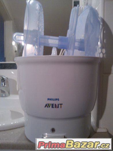 Parní sterilizátor Avent – fotografie 2