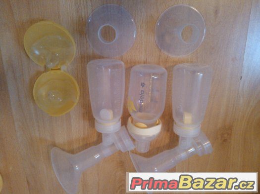 Lahvička Calma Medela +  set Medela – fotografie 1