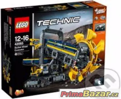 Lego TECHNIC 42055 důlní rypadlo