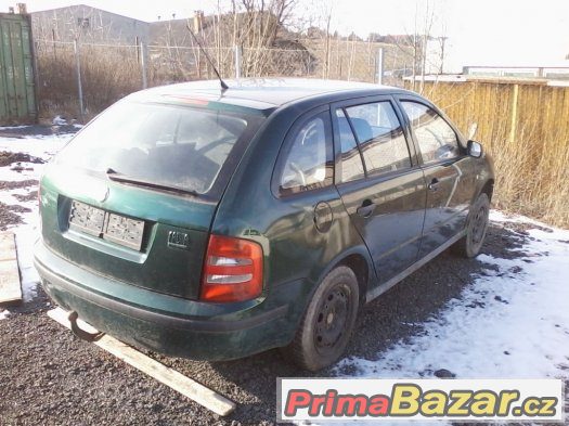 ND na Škoda Fabia – fotografie 3
