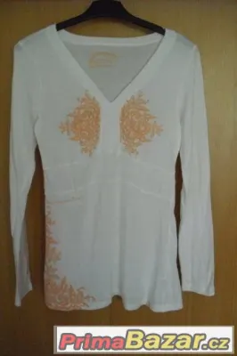 Bílo-oražová tunika O´Win Collection