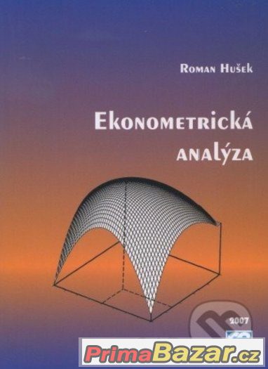 Ekonometrická analýza – fotografie 1
