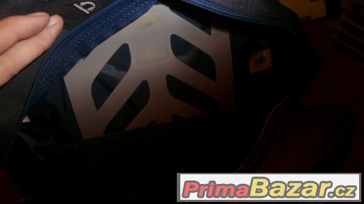 Batoh školní modrý, vyztužená záda - hezký, vhodný pro 1.st. – fotografie 5