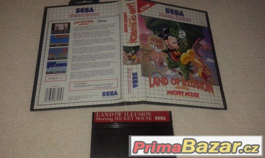Sega Mickey Mouse Land of Illusion – fotografie 1