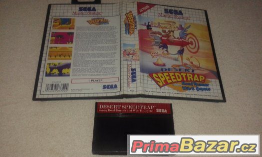 Desert Speedtrap Sega – fotografie 1