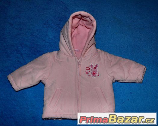 Kojenecká bundička vel.62/68 zn.Cherokee+babypink – fotografie 1