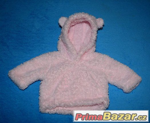 Kojenecká bundička vel.62/68 zn.Cherokee+babypink – fotografie 2