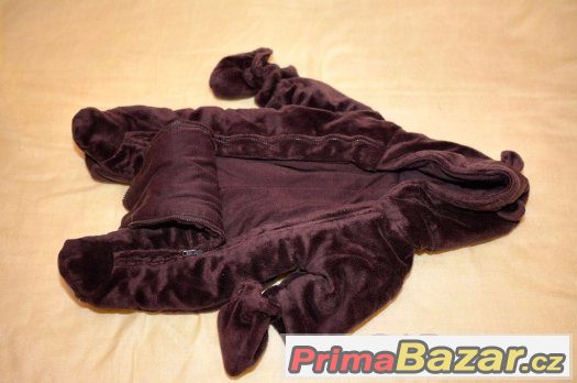 Kojenecká kombinézka zn.Tiny baby vel. 50/56 – fotografie 2
