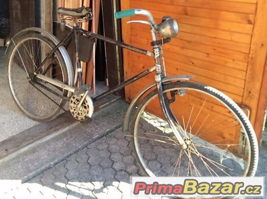 Jízdní kolo PREMIER - retro – fotografie 1