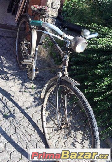 Jízdní kolo PREMIER - retro – fotografie 3