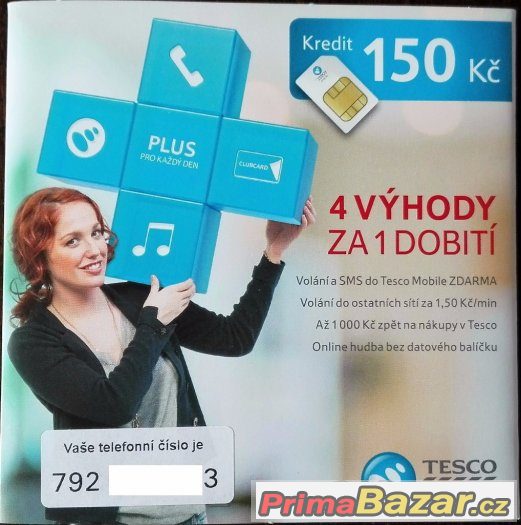 TESCO Mobile – fotografie 1