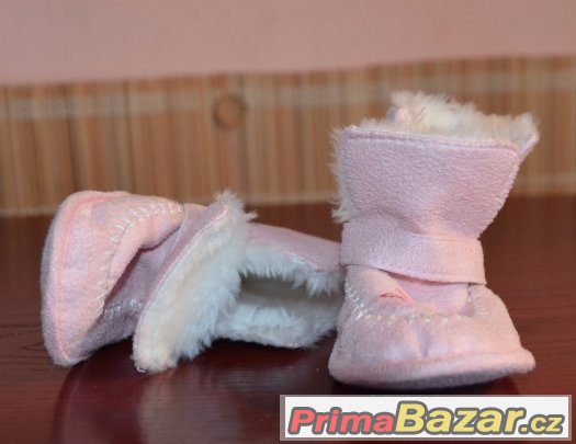 Kojenecké capáčky, délka stélky 12,5cm – fotografie 2