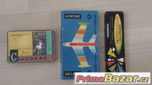 Bohemia works koh-i-noor pastely,obaly na versatilky – fotografie 1