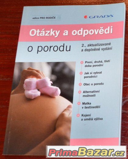 Kniha : Otázky a odpovědi o porodu : Roman Chmel – fotografie 1