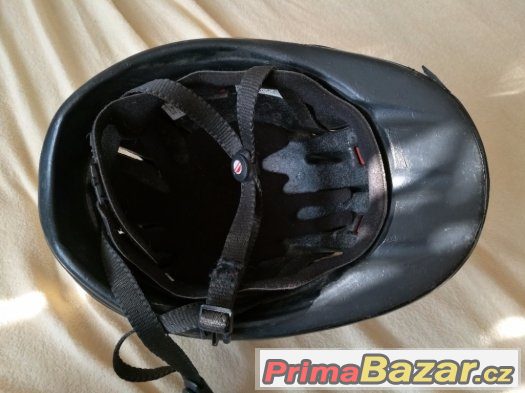 Přilba Casco Ecco samet – fotografie 2
