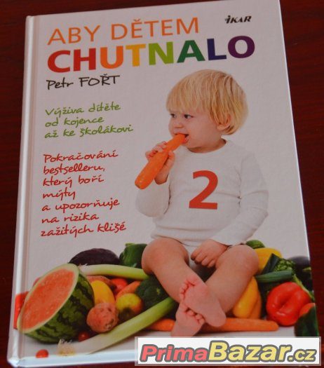 Kniha : Aby dětem chutnalo 2 – fotografie 1