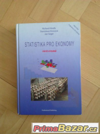 Statistika pro ekonomy VŠE – fotografie 1