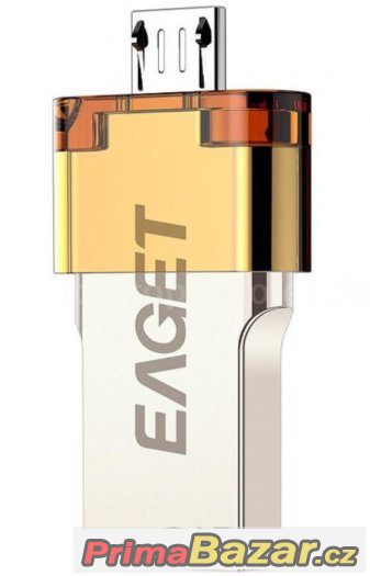 FlashDisk 32GB USB 3.0 s připojením k telefonu a PC – fotografie 3