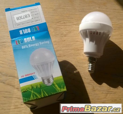 Led Bulb patice E14 5W – fotografie 2